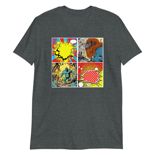 Bigfoot (Comic Strip) - Short-Sleeve Unisex T-Shirt