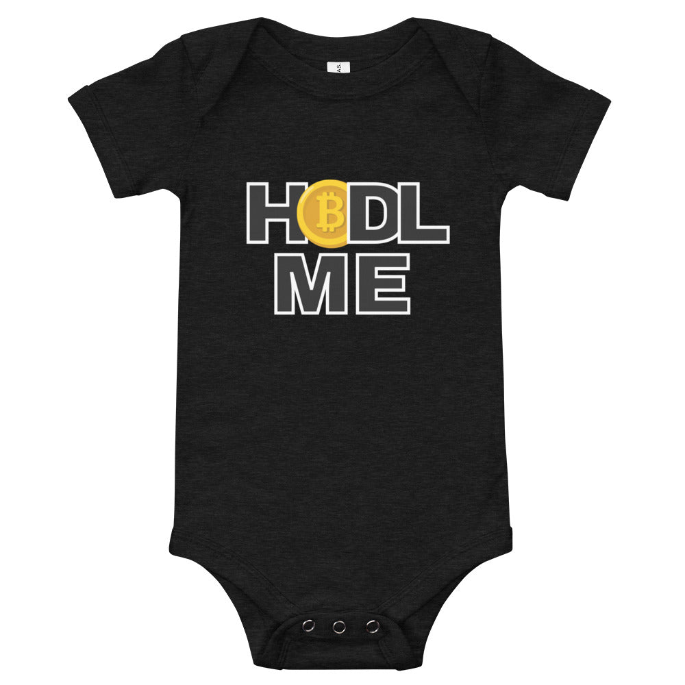 HODL Me - Baby short sleeve one piece