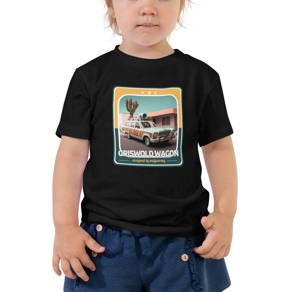 Iconic Movie Vehicles (Griswold Wagon) - Toddler Short Sleeve Tee