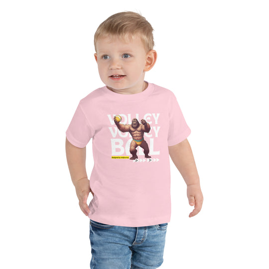 Bigfoot (Volleyball) - Toddler Short Sleeve Tee
