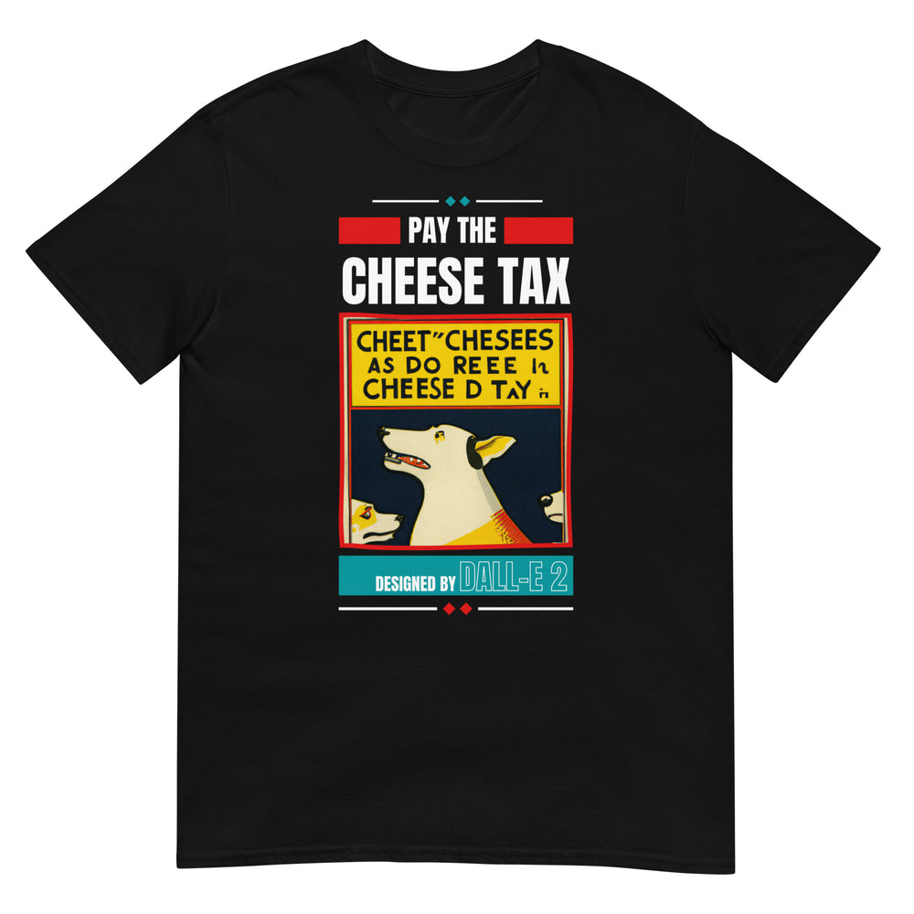 Protest Art (Cheese Tax) - Short-Sleeve Unisex T-Shirt