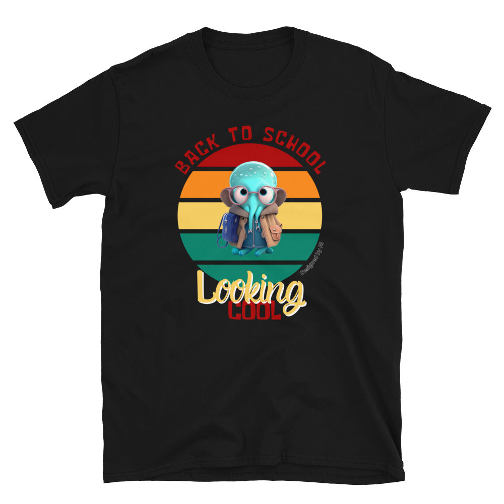 Back To School (Octopus) - Short-Sleeve Unisex T-Shirt