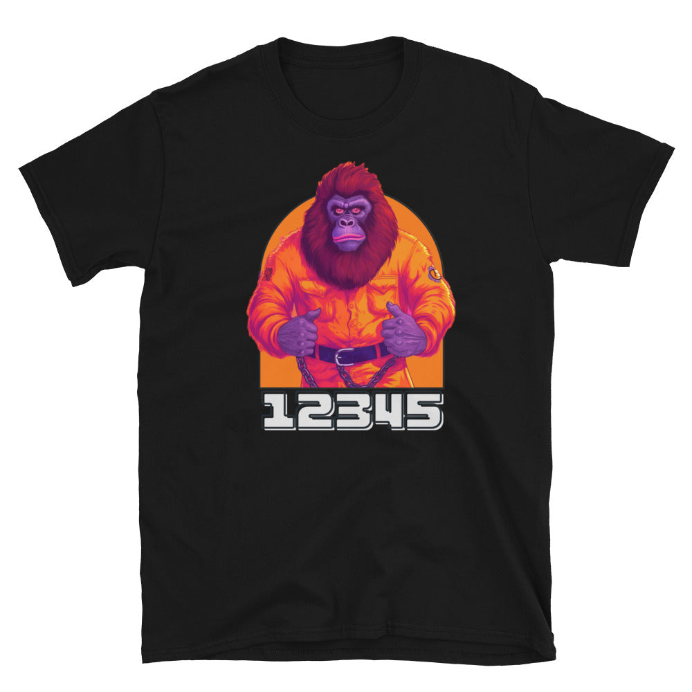 Bigfoot (Mug Shot) - Short-Sleeve Unisex T-Shirt