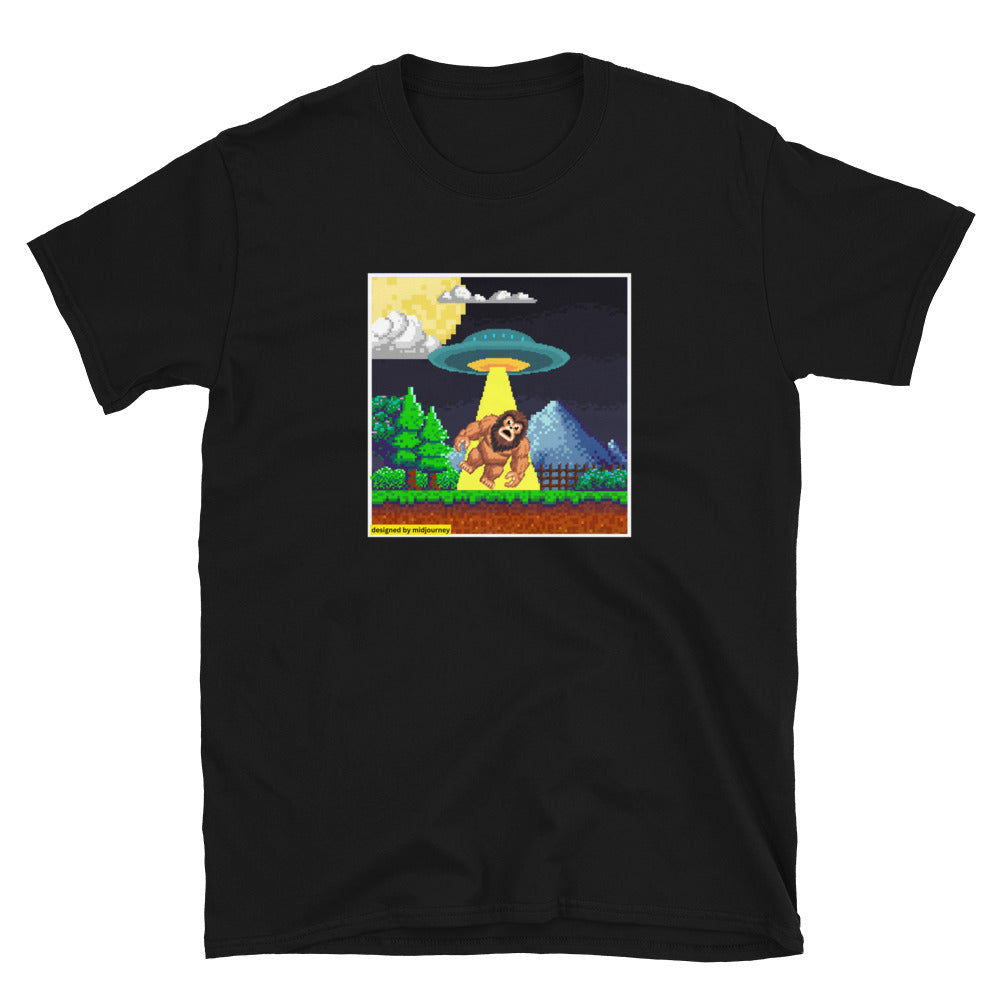 Bigfoot (UFO) - Short-Sleeve Unisex T-Shirt