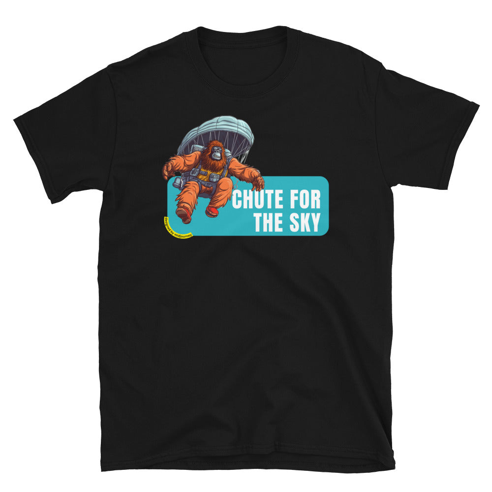 Bigfoot (Skydiving) - Short-Sleeve Unisex T-Shirt