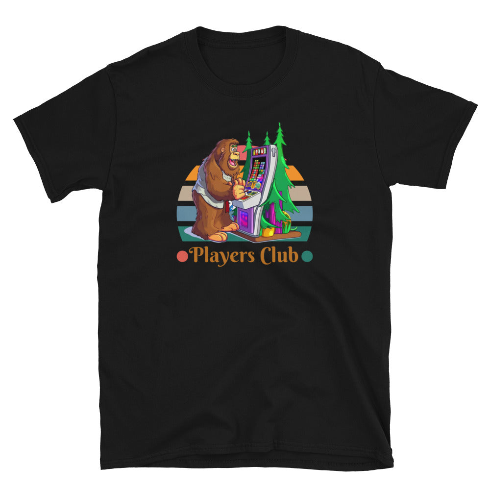 Bigfoot (Playing Slots) - Short-Sleeve Unisex T-Shirt