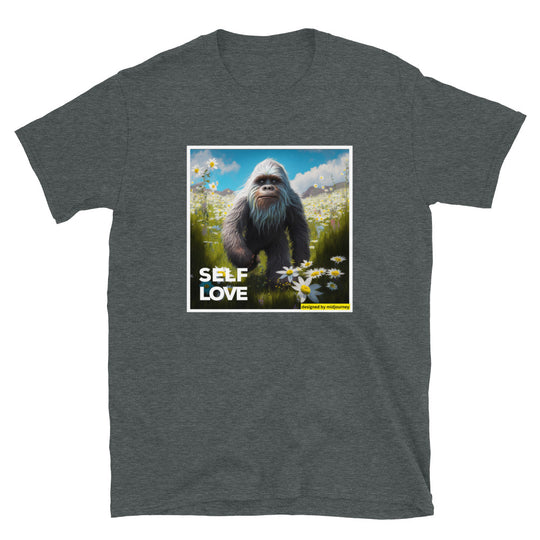 Bigfoot (Taking A Stroll) - Short-Sleeve Unisex T-Shirt
