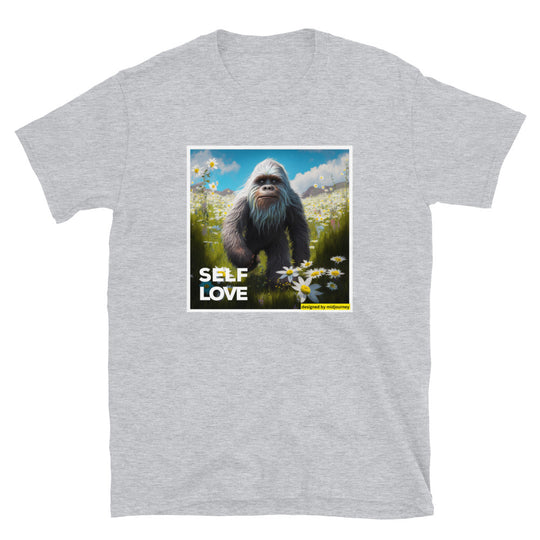 Bigfoot (Taking A Stroll) - Short-Sleeve Unisex T-Shirt