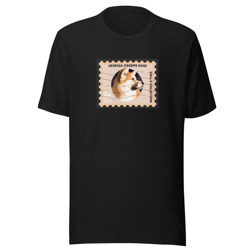 Georgia O'Keeffe Doge - DALL-E Collection - Unisex t-shirt
