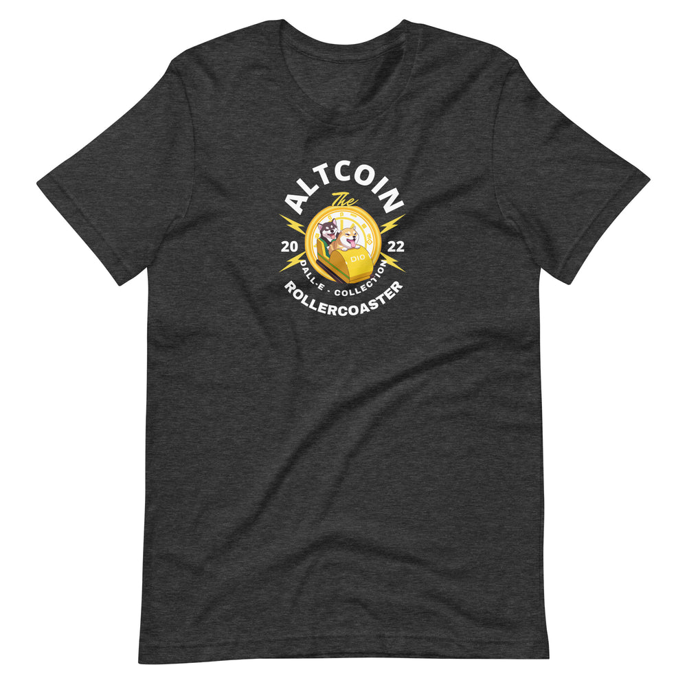 Altcoin Rollercoaster - DALL-E Collection - Unisex t-shirt