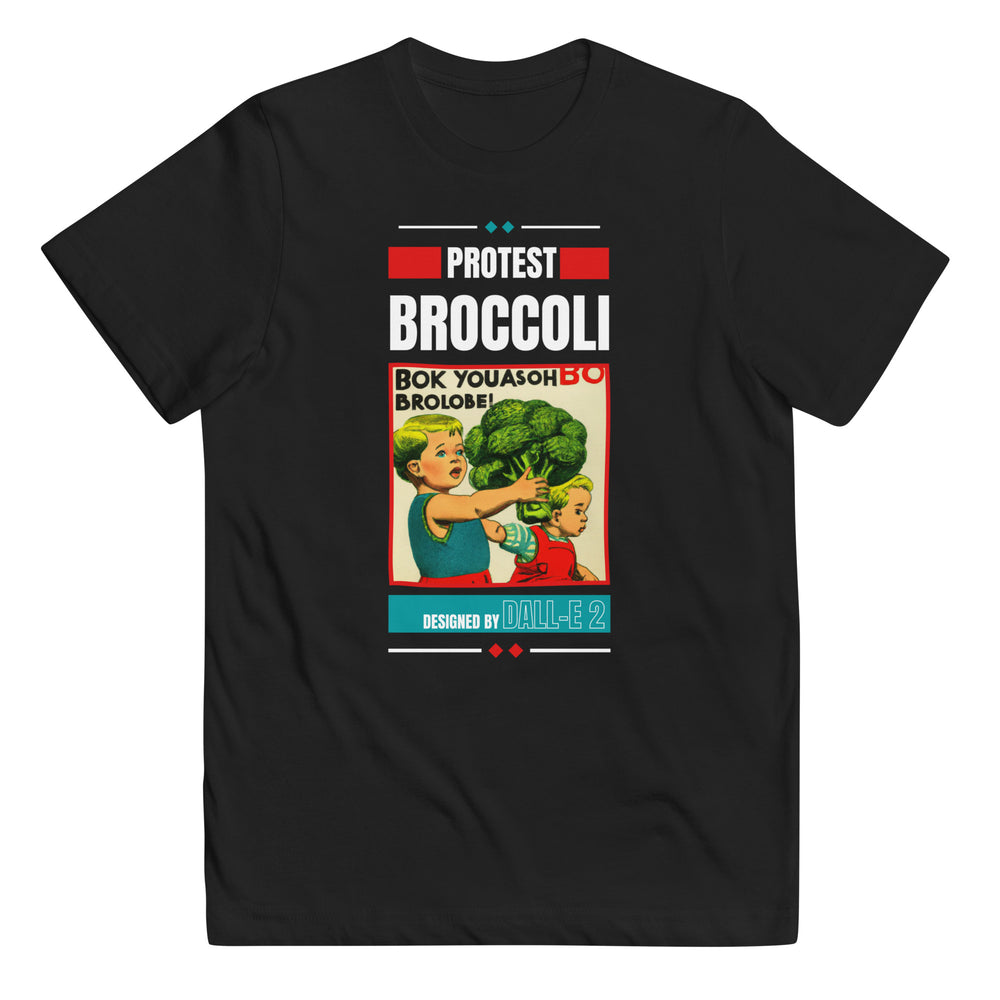 Protest Art (Broccoli) - Youth jersey t-shirt