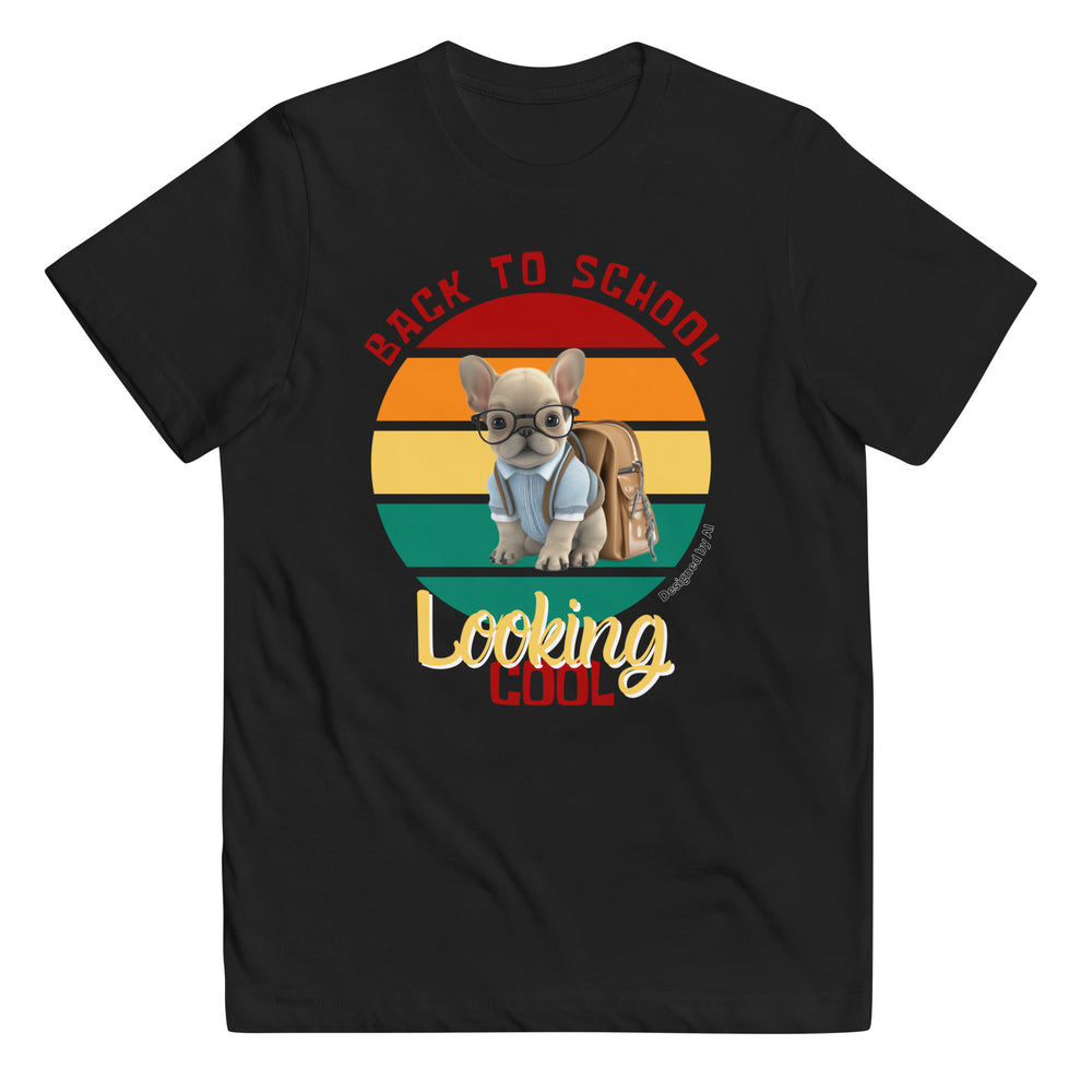 Back To School (Puppy) - Youth jersey t-shirt