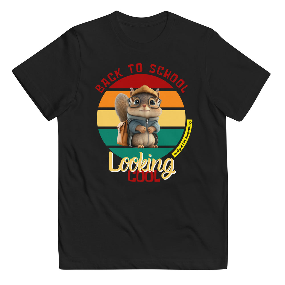 Back To School (Squirrel) - Youth jersey t-shirt