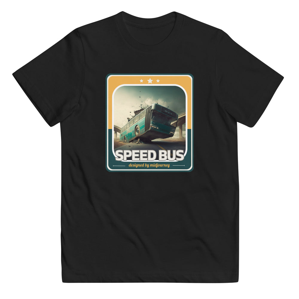 Iconic Movie Vehicles (Speed Bus) - Youth jersey t-shirt