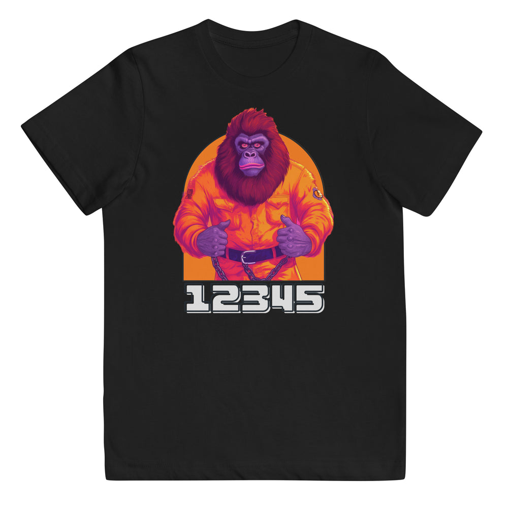 Bigfoot (Mug Shot) - Youth jersey t-shirt