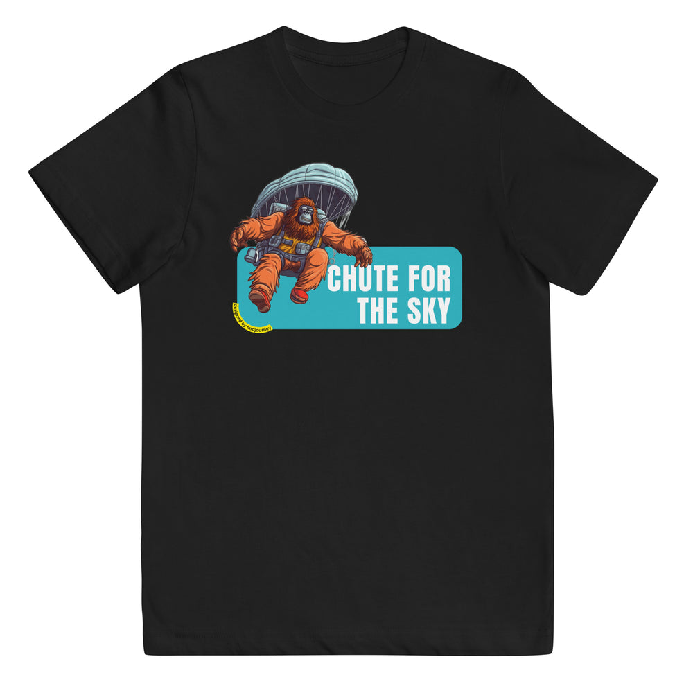 Bigfoot (Skydiving) - Youth jersey t-shirt
