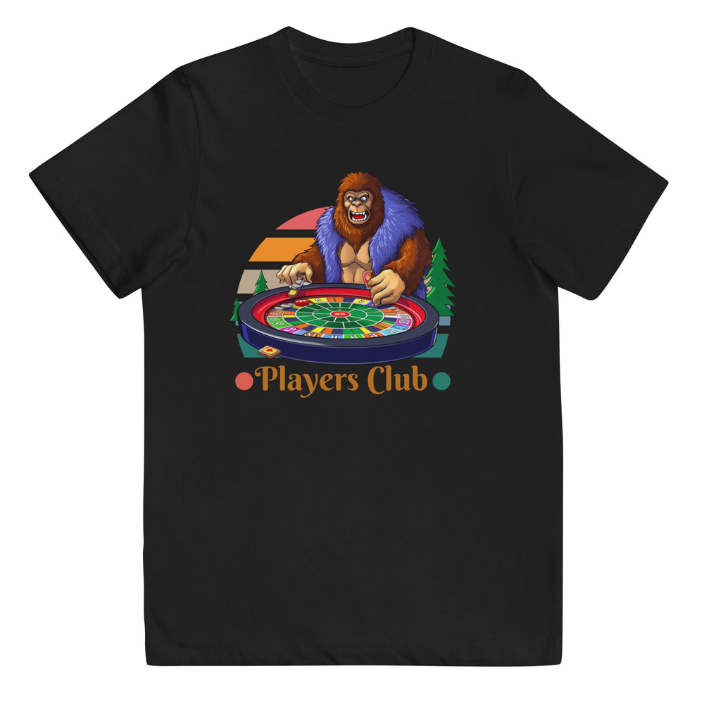 Bigfoot (Playing Roulette) - Youth jersey t-shirt