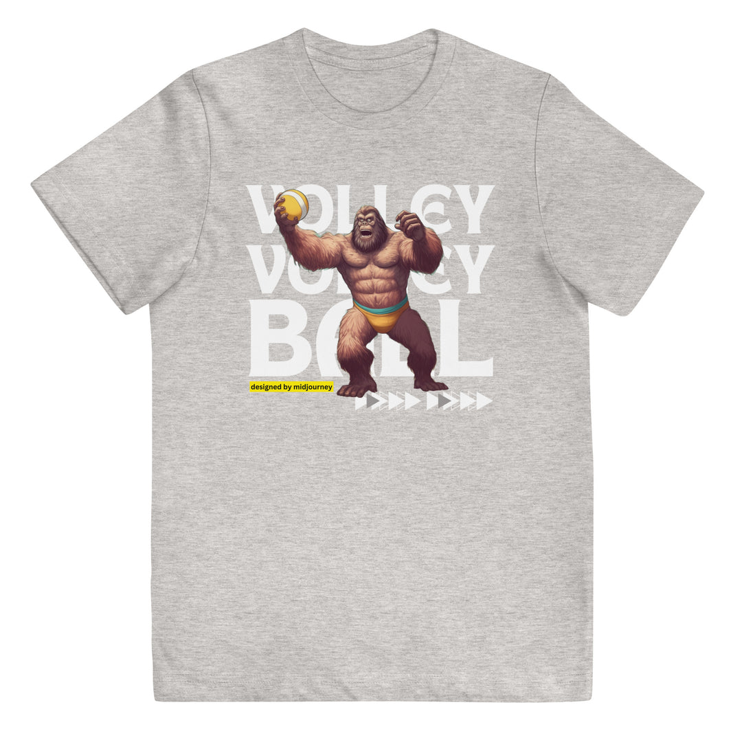 Bigfoot (Volleyball) - Youth jersey t-shirt