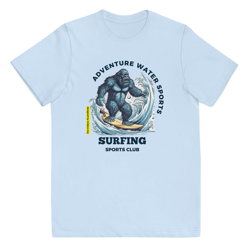Bigfoot (Surfing) - Youth jersey t-shirt