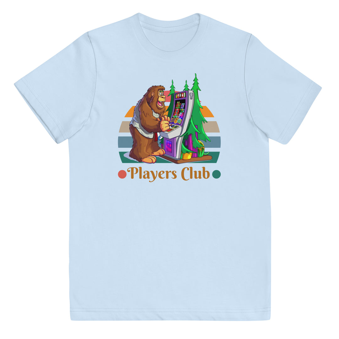 Bigfoot (Playing Slots) - Youth jersey t-shirt