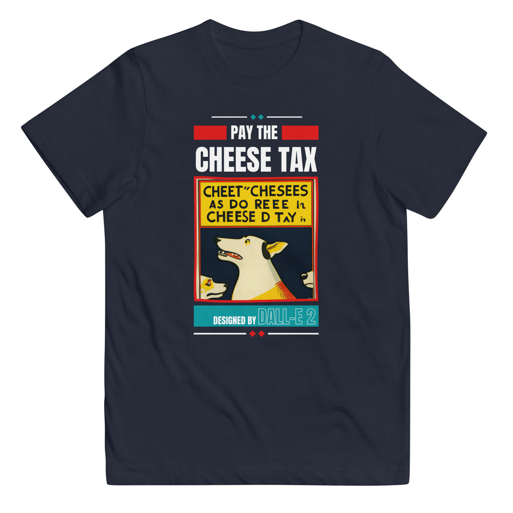 Protest Art (Cheese Tax) - Youth jersey t-shirt