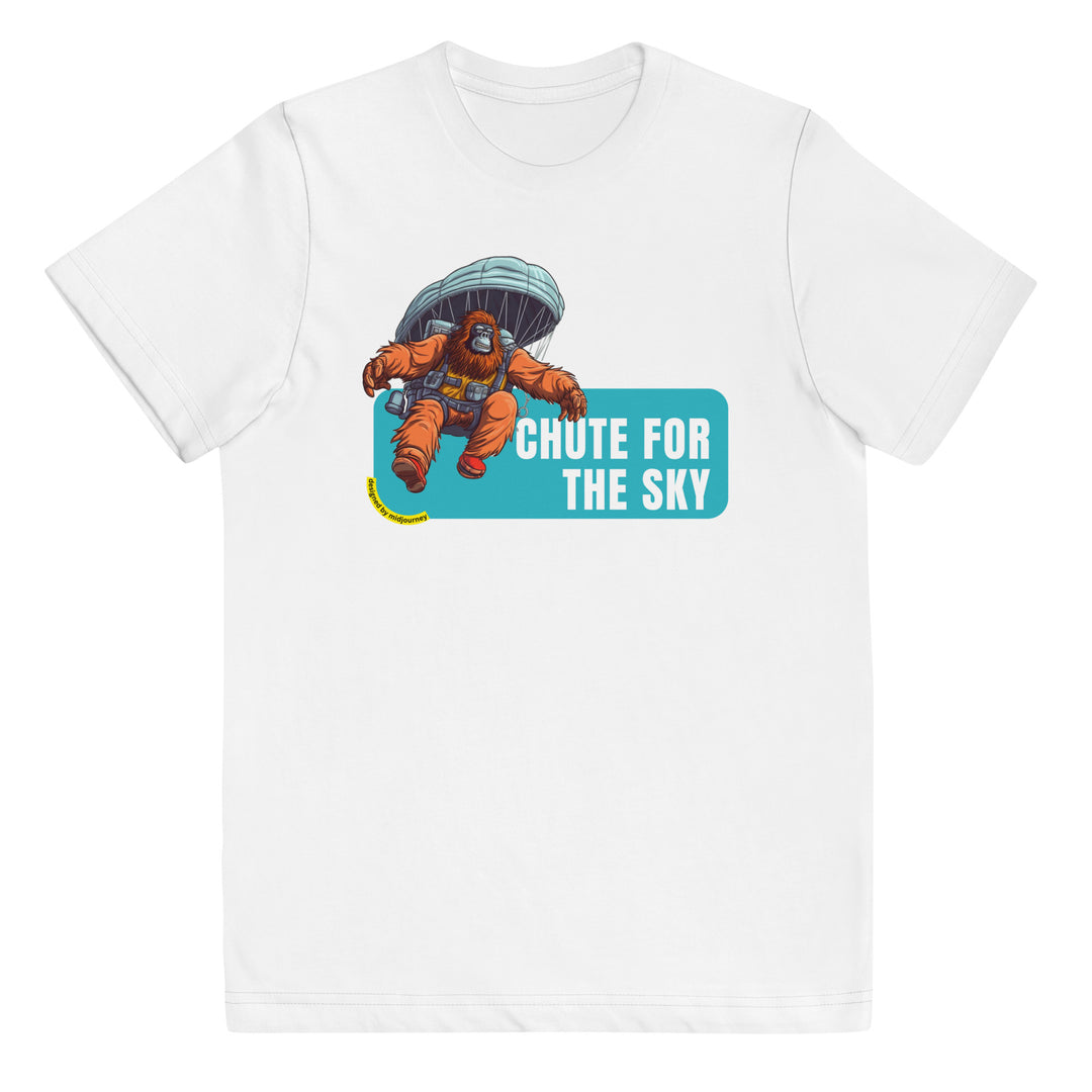 Bigfoot (Skydiving) - Youth jersey t-shirt