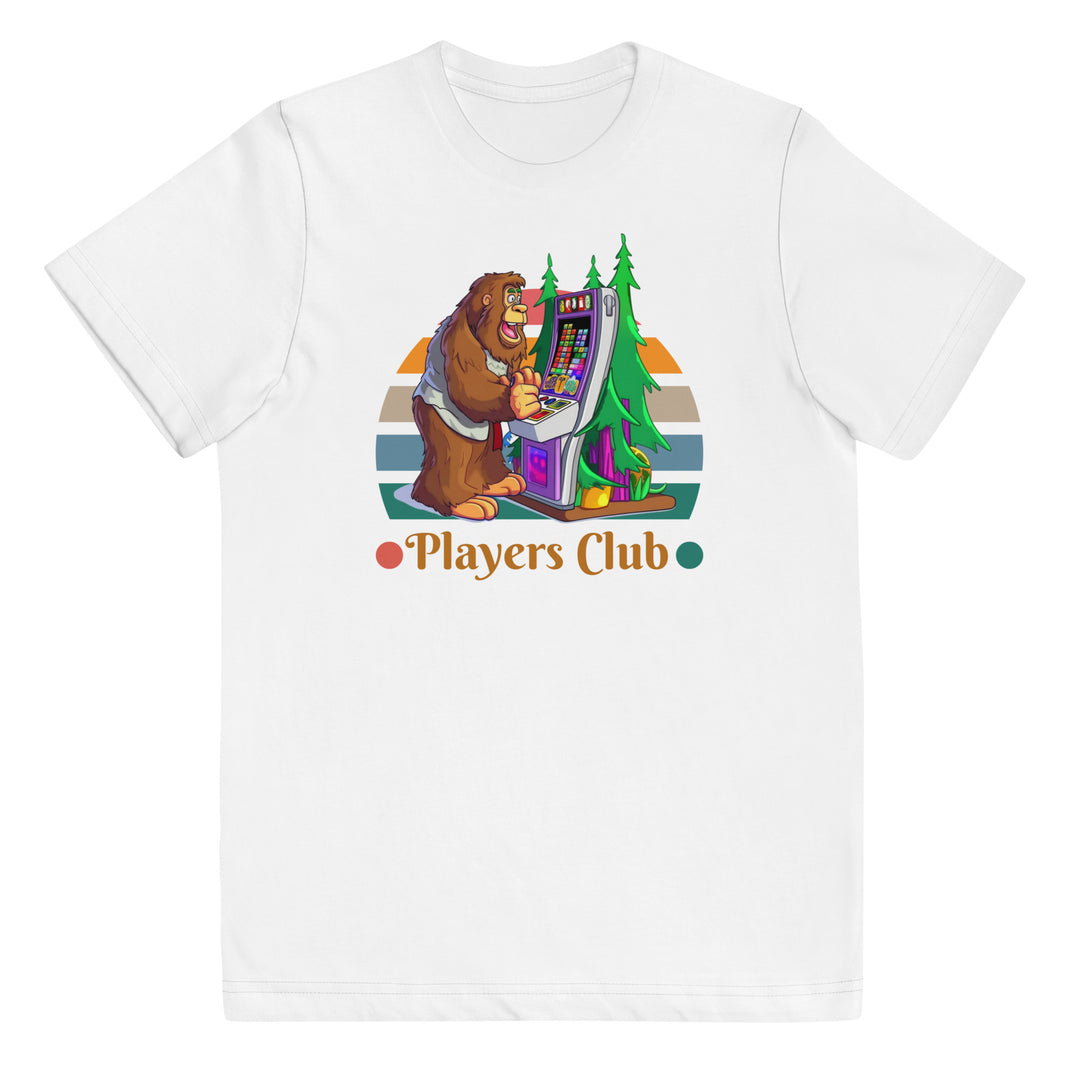 Bigfoot (Playing Slots) - Youth jersey t-shirt
