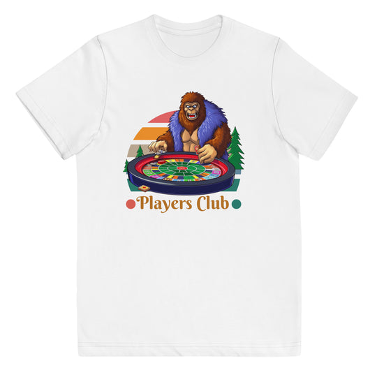 Bigfoot (Playing Roulette) - Youth jersey t-shirt
